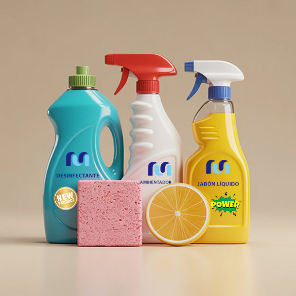 🧴 Desinfectante Multiusos – Aroma Refrescante