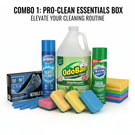 COMBO 1: PROFESSIONAL APPROACH (THE PRO-CLEAN ESSENTIALS BOX)