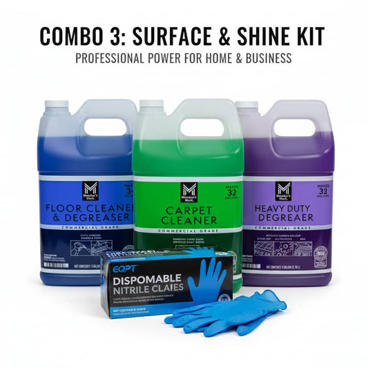 COMBO 3 ("SURFACE & SHINE KIT" )