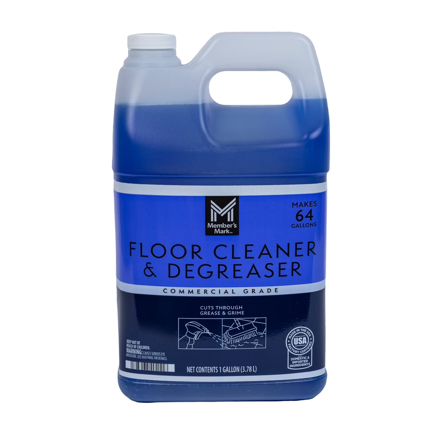 Member's Mark Floor Cleaner and Degreaser 1 gal., Choose Pack Size
