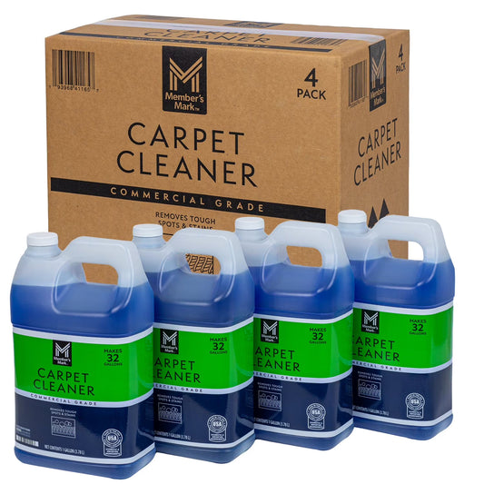 Member's Mark Commercial Carpet Cleaner 4 pk