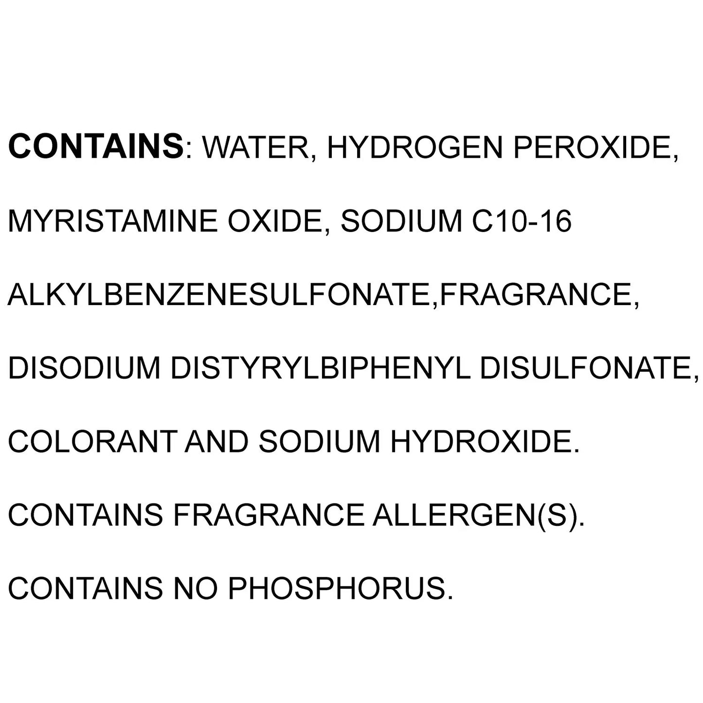 Clorox 2 for Colors Max Performance Stain Remover, 4 in 1, 112.75 fl. oz.