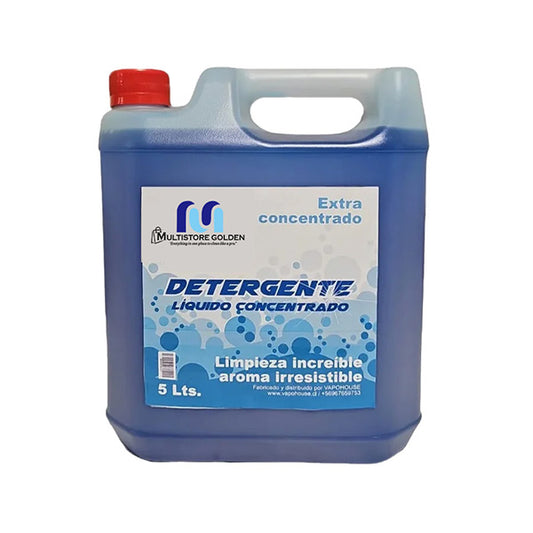🧴 Detergente Líquido Concentrado  – 5 Litros