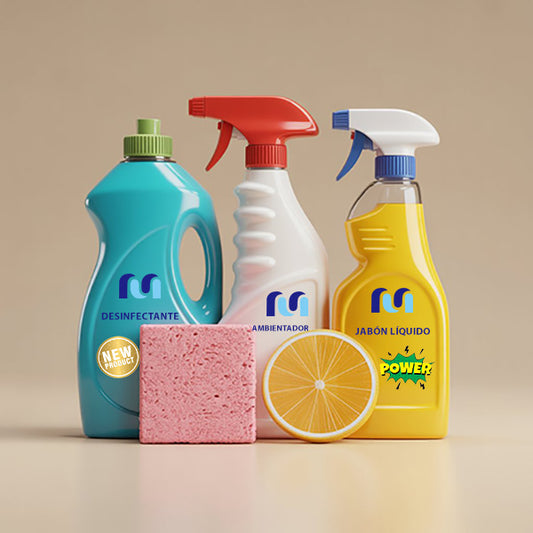 🧴 Desinfectante Multiusos – Aroma Refrescante
