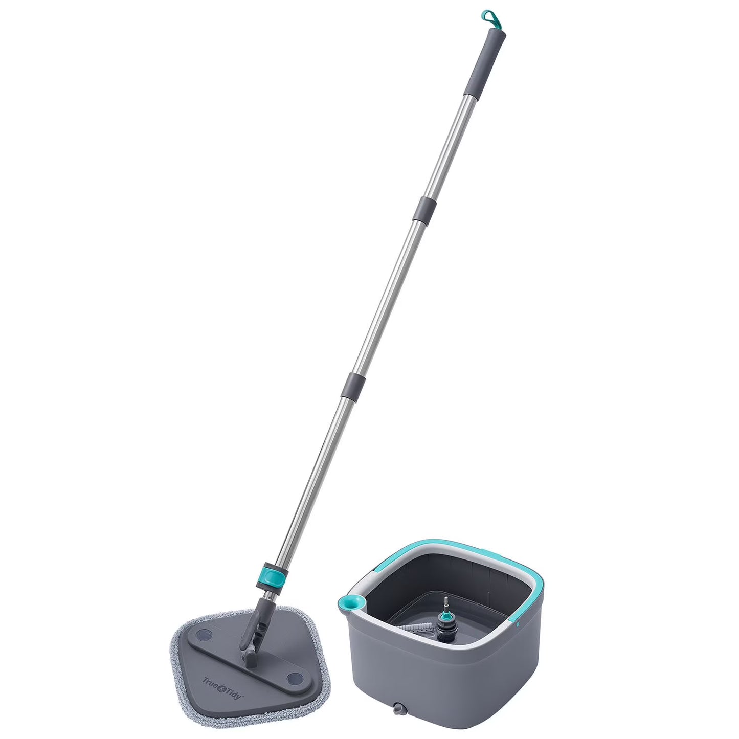 Sistema de trapeador y cubeta True & Tidy SPIN-800 TrueClean
